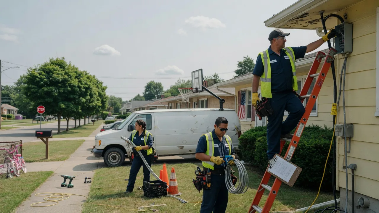 Licensed Electrician in Century, FL near me
